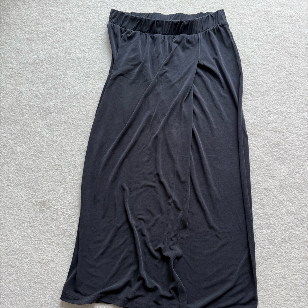 5 for $20 SALE! Chic Black soft Maxi Skirt for Women